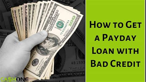 No Credit Check Payday Loans Same Day